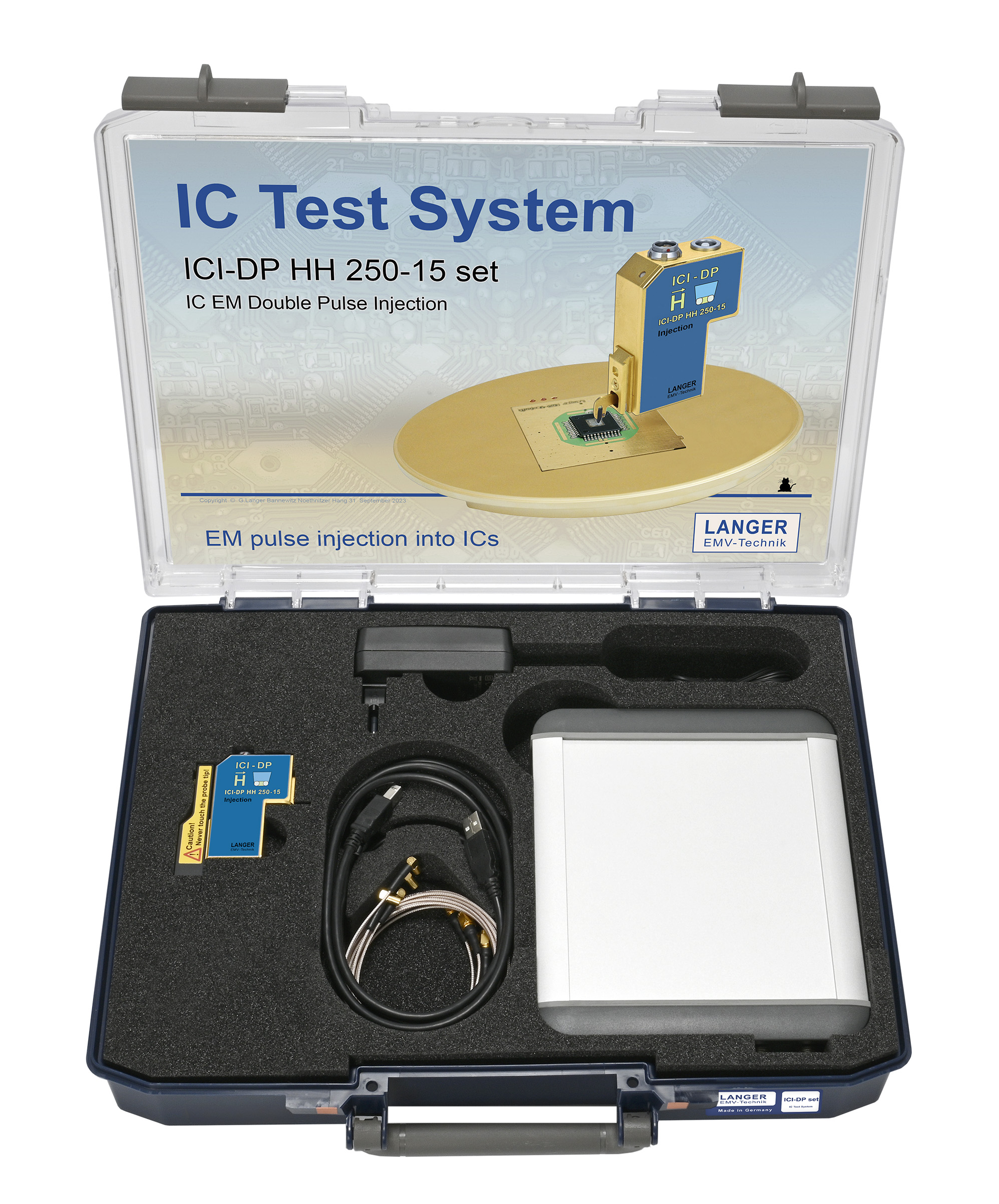 Kofferinhalt ICI-DP HH250-15 set